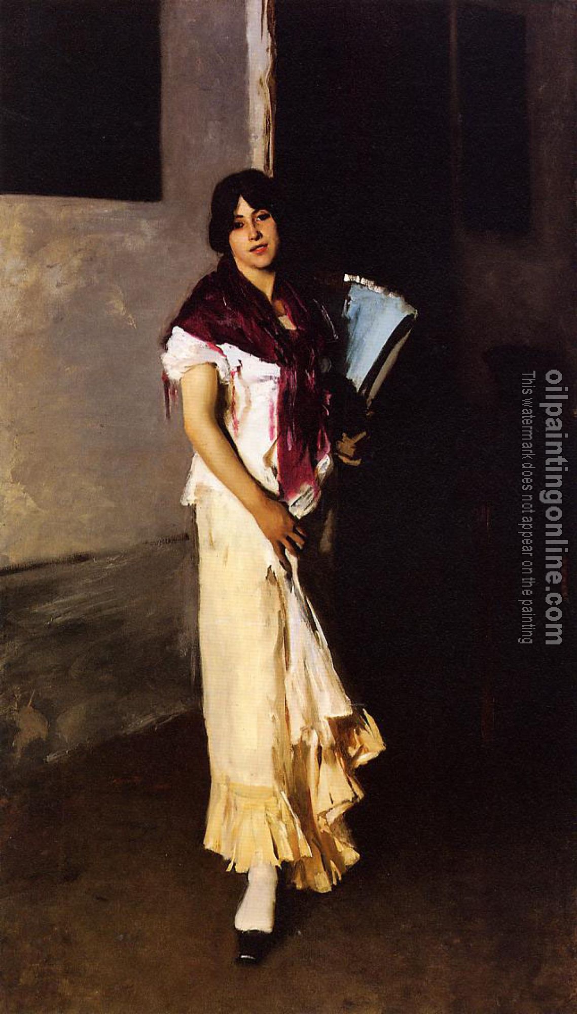 Sargent, John Singer - Italian Girl with Fan